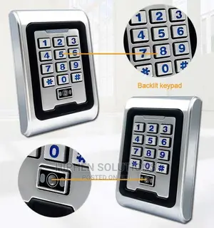 Indoor and Outdoor Use Safety Access Control