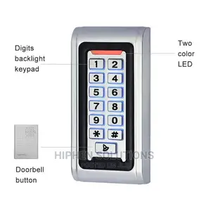 Household Digital Access Control System