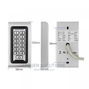 Durable Structure Access Control System