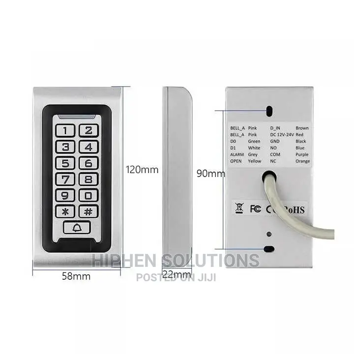 Durable Structure Access Control System
