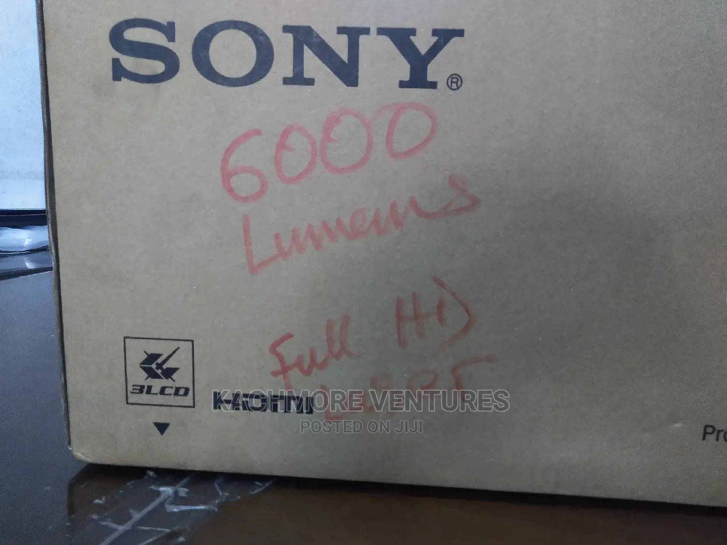 Sony Projector.
