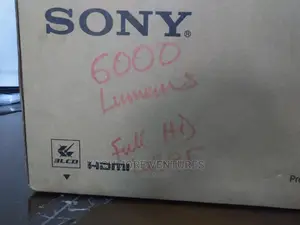 Sony Projector.