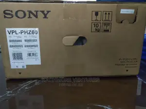Sony Projector.