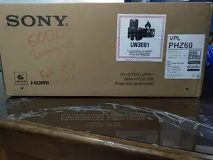 Sony Projector.
