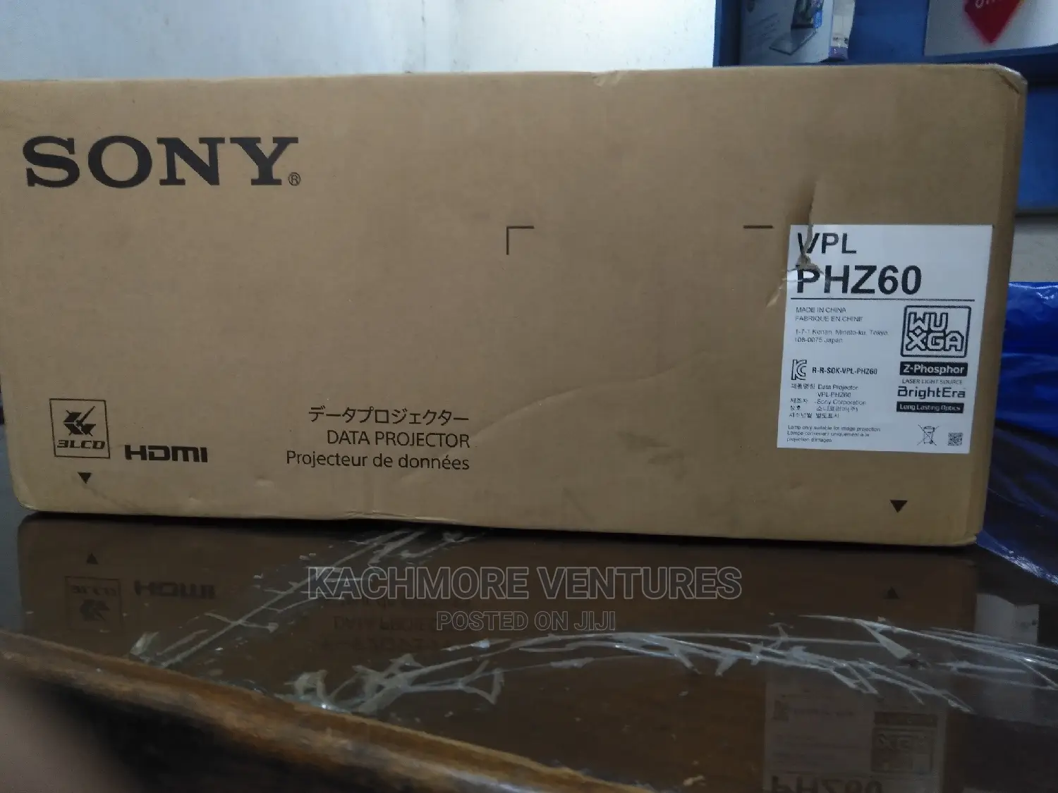 Sony Projector.