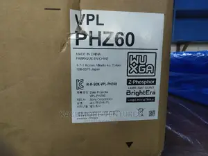 Sony Projector.
