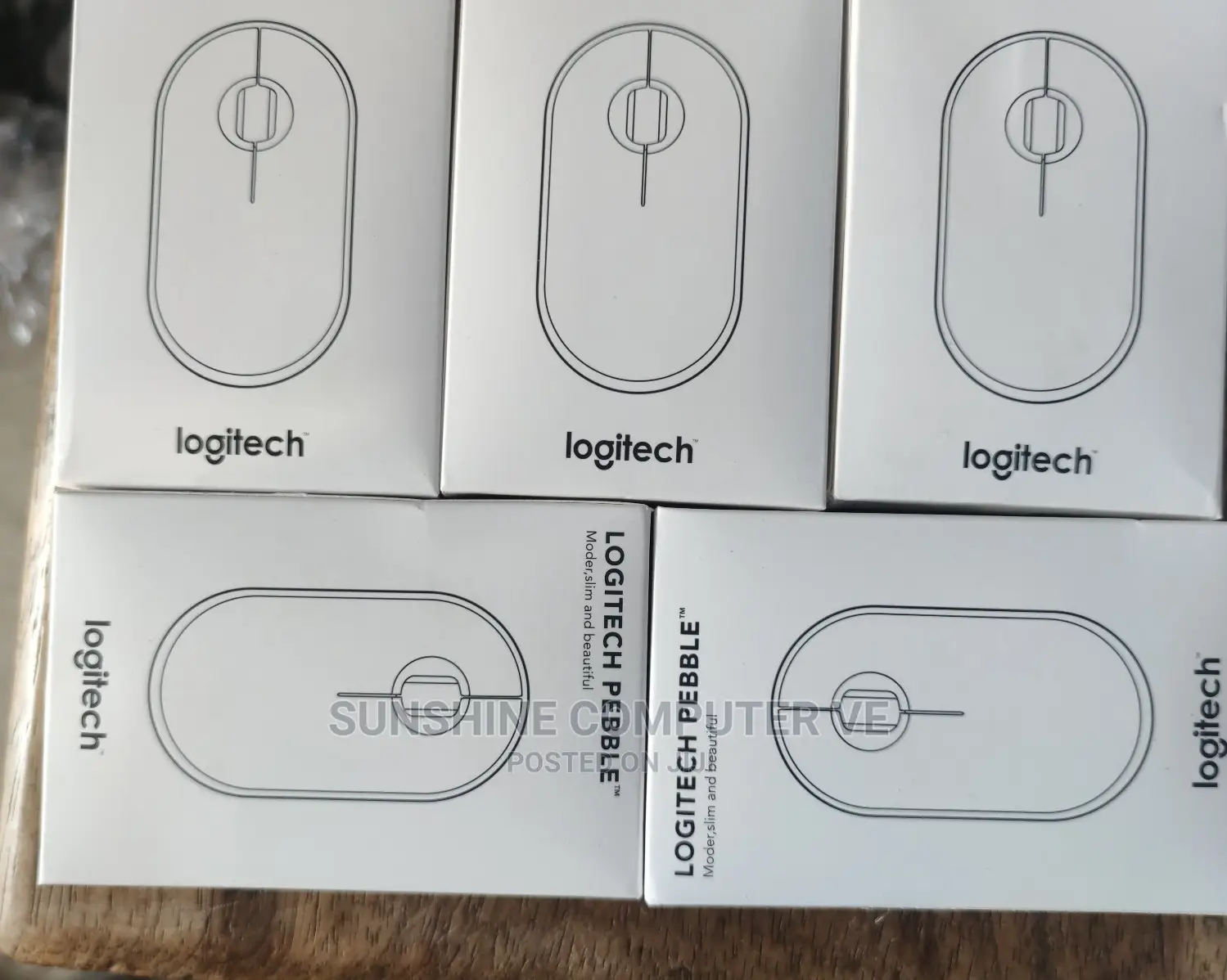 Logitech Mouse Wireless M350 Pebble Bluetooth