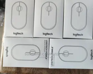 Logitech Mouse Wireless M350 Pebble Bluetooth