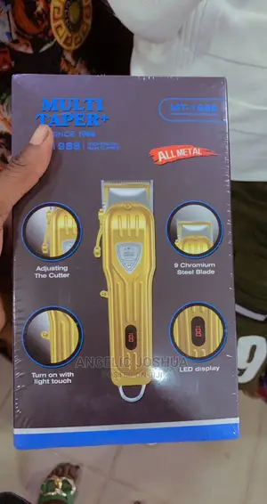 Multi Tapper Gold Shaver