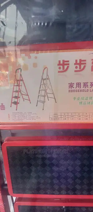 6 Steps Ladder