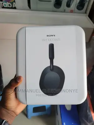 New Sony Wireless Headphone Wh-1000xm5