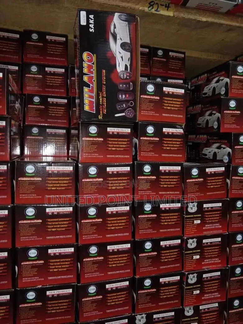 Milano Remote Control Keyless System
