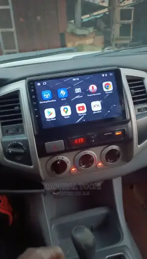 Toyota Tacoma Android Player 2005 to 2012