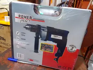 Power Plus Professional 230v 50hz 900w Drill 13mm
