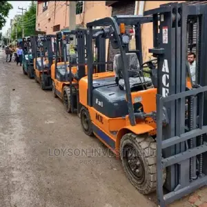 Forklift Hire.