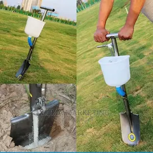 Shovel Fertilizer Spreader