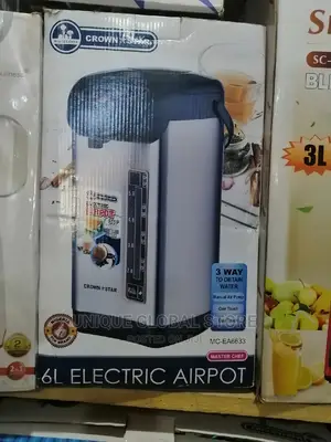 Master Chef Electric Airport 6 Litre