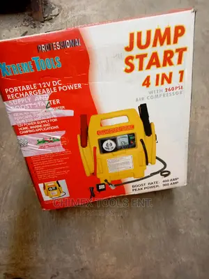 Jumper Start 4 in 1 Power