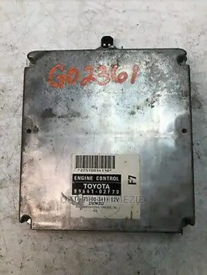 Toyota Matrix Brain Box 1zz Engine