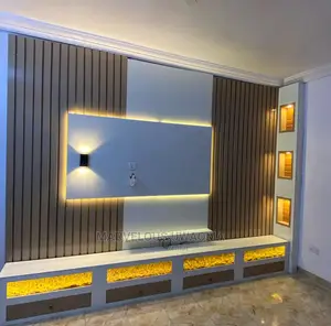 Luxury Interior Design and Wood Cladding
