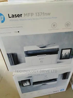 Hp Laserjet MFP 137fnw