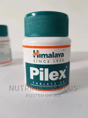 Himalaya Pilex for the Treatment of Piles