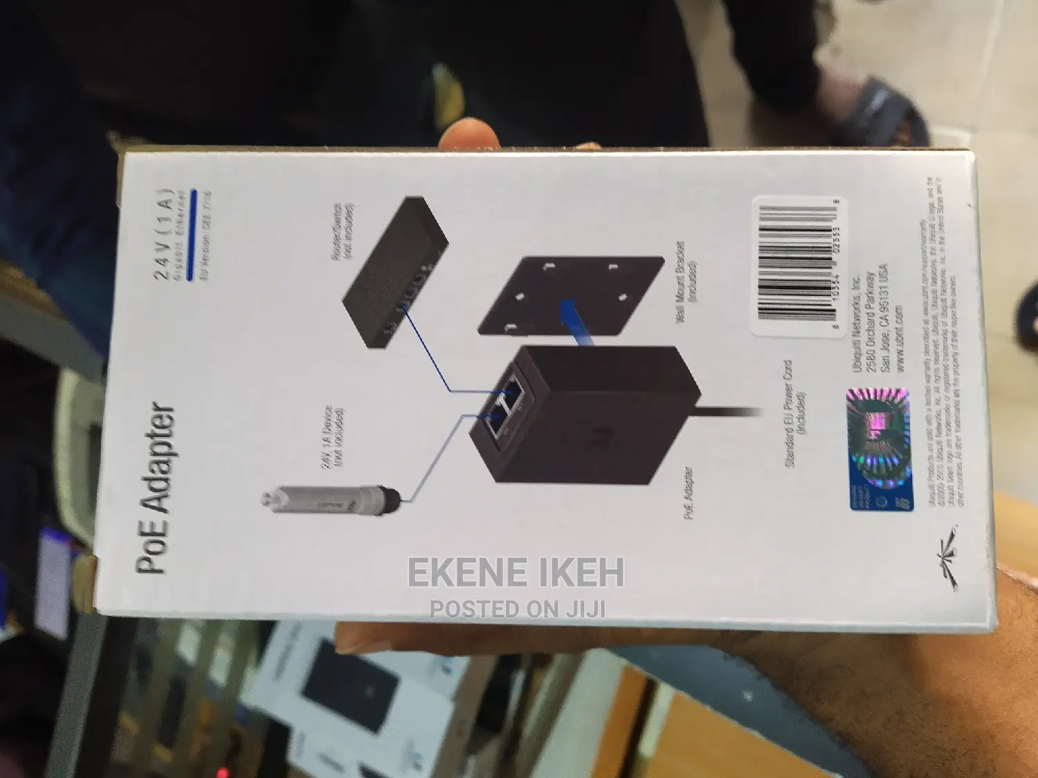 Ubiquiti Poe Adapter