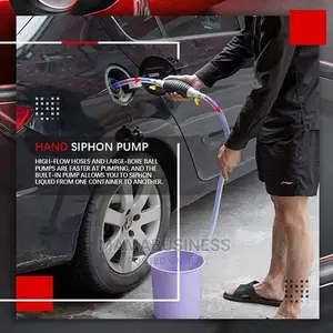 Siphon Liquid Transfer Pump - 1M