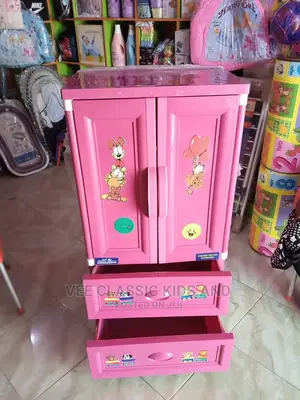 Children/Baby Thicken Plastic Storage Wardrobe