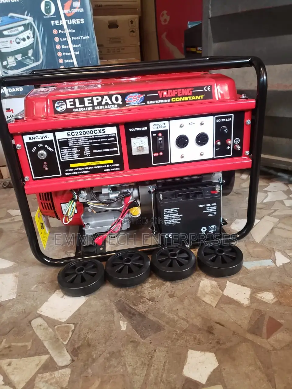 Big Elepaq Constant 9.0kva