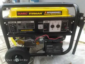 Sumec Firman Generator 8.0kw-8800e2