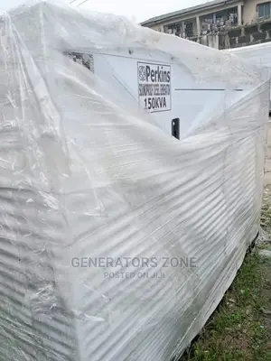 150 Kva Perkins Soundproof Generator