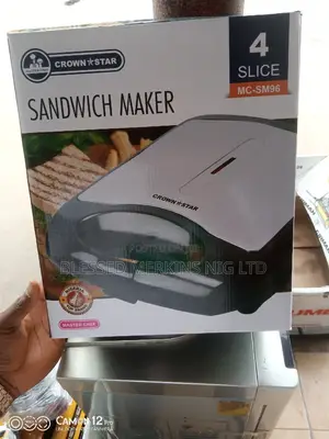 Crownstar Sandwich Maker 4slice