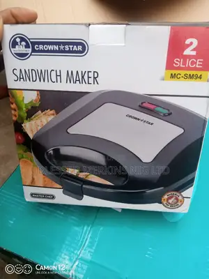 Crownstar Sandwich Maker 2slice