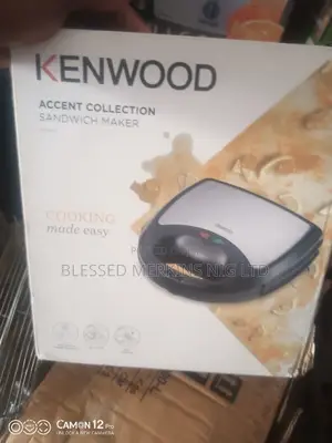 Kenwood 3in1 Sandwich,Grill,Woffer Maker
