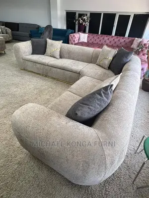 L Shape Luxurious Sofas