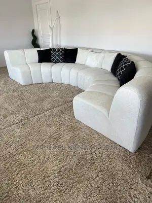 Beautiful Curved Sofas