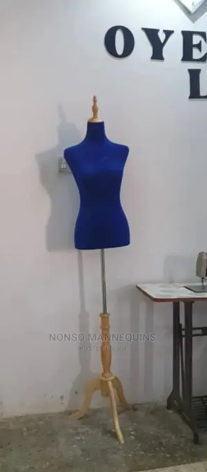 Pinnable Dressform Display Stand