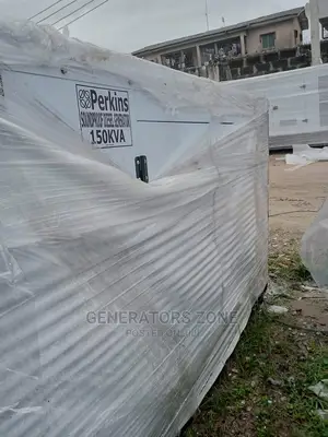Perkins 150kva Strong Soundproof Diesel Generator