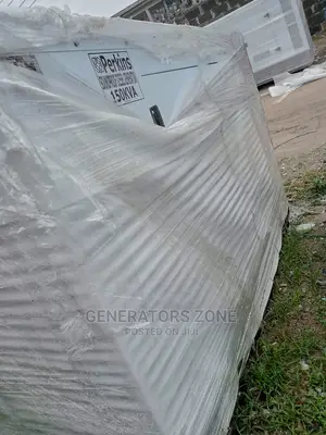 150kva Perkins Soundproof Diesel Generator-Rugged