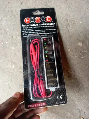 Bettery Alternator Tersters