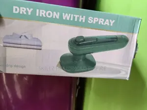 Dry Iron With Spray
