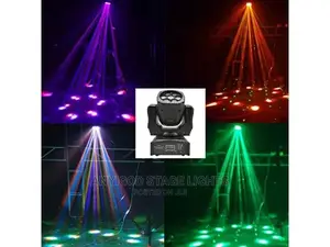 Mini Led Stage Light 6+1pcs Bee Beam Moving Head Light