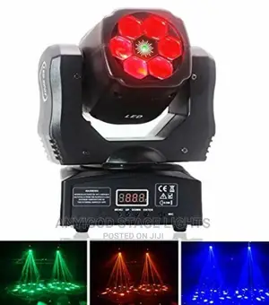 Led Bee Eye Beam Moving Head Light 4 Stage Wedding Bar Club