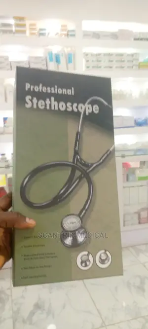 Portable Hospital Dual Head Stethoscope