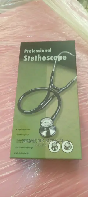 High Quality Medical Dual Head Stethoscope