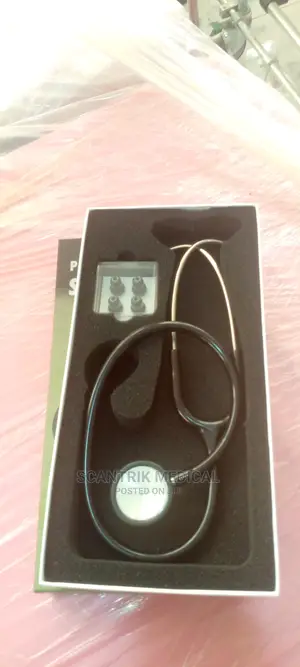 High Quality Stainless Steel Dual Head Stethoscope