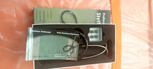Portable Head Stethoscope for Doctors and Students- Black