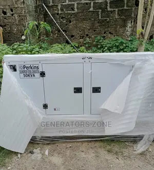 Rugged 50kva Perkins Soundproof Diesel Generator