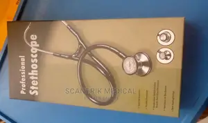 Durable Waterproof Hospital Dual Head Stethoscope for Clinic